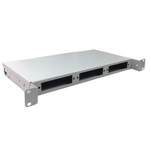 Panneau de brassage de fibre optique - ORP 24 - Ipcom - 19" / 1U