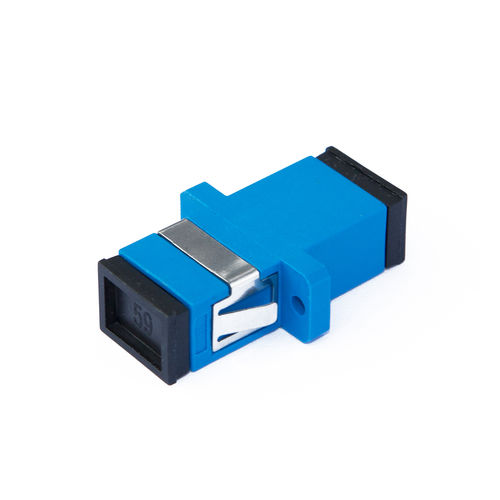 Adaptateur optique SC - SC/UPC - Ipcom - multimode / UPC / réseau