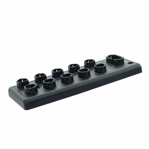 Répartiteur passif - DP-34045-2-000 - Data Panel GmbH - précâblé / de signaux / IP69K