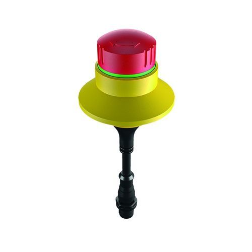 Bouton poussoir d'arrêt d'urgence - DP-ESM12-7370150 - Data Panel GmbH - IP65 / IP69K / AC