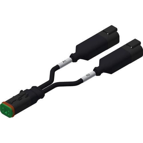 Câble répartiteur en Y - DP72-77591-5130050 - Data Panel GmbH - de données / 2 dérivations