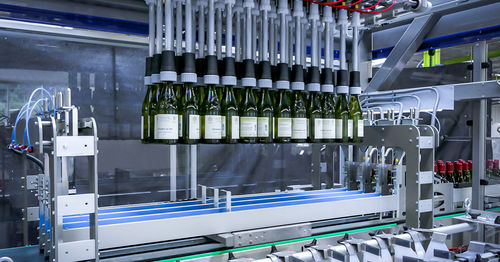 Encaisseuse en bouteille - Guangzhou Jammed Intelligent Technology Co., Ltd. - à grande vitesse / totalement automatique / modulaire