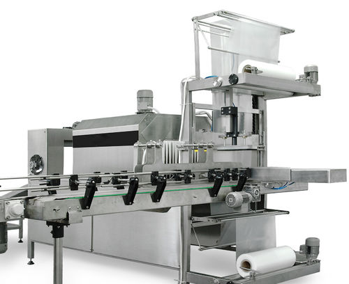 Fardeleuse automatique - Guangzhou Jammed Intelligent Technology Co., Ltd. - pour bouteilles / pour l'industrie alimentaire et de la boisson / pour machine d'emballage