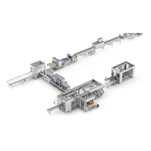 Ligne de conditionnement pour multi produits - Guangzhou Jammed Intelligent Technology Co., Ltd. - automatique