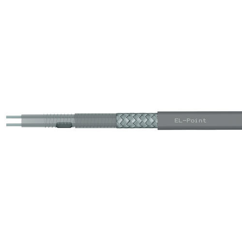 Câble chauffant de rails - EL-Point - Eltherm - à isolation fluoropolymère / à isolation en silicone / pour protection antigel