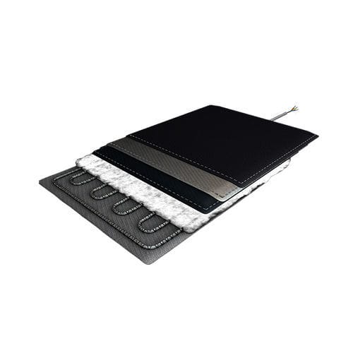 Couverture chauffante électrique - Eltherm - sur mesure / en silicone / de fûts