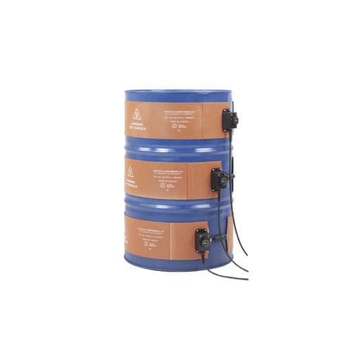 Chauffe-fût couverture chauffante - ELBH series - Eltherm - de produits alimentaires / pour produits chimiques / pour savon
