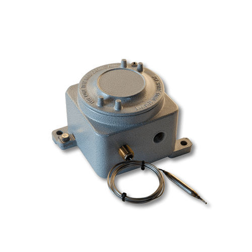 Thermostat capillaire - EL-CT series - Eltherm - NF / mural / 230 Vca