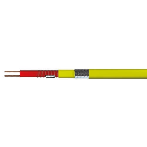 Câble chauffant à puissance constante - ELP/Si series - Eltherm - à isolation en silicone / pour traçage de tuyauterie / pour protection antigel
