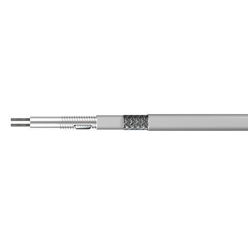 Câble chauffant à puissance constante - ELP/Si-F series - Eltherm - à isolation en silicone / pour traçage de tuyauterie / pour traçage de citerne