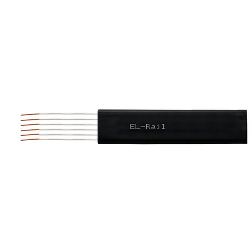 Câble chauffant de rails - EL-Rail - Eltherm - à isolation fluoropolymère / à isolation en silicone / pour protection antigel