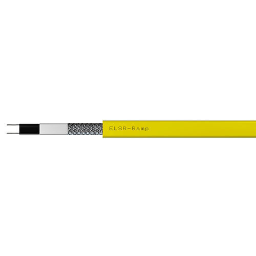 Câble chauffant à isolation en TPE - ELSR-Ramp - Eltherm - pour protection antigel / pour structures en béton / autorégulant