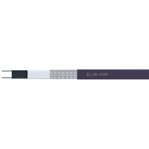 Câble chauffant à isolation fluoropolymère - ELSR-FHP series - Eltherm - pour protection antigel / autorégulant / moyenne température