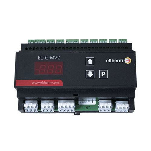 Contrôleur de température avec afficheur LED - ELTC-MV2 - Eltherm - programmable / de chauffage / de process