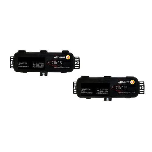Boîte pour épissure pour câble chauffant - EL-Clic NA - Eltherm - sécurisée / résistante aux UV / robuste