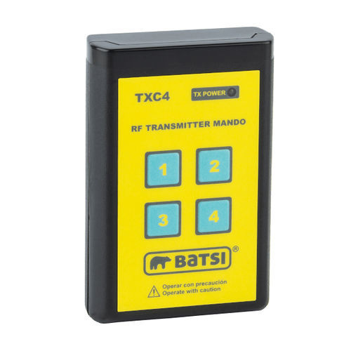 Transmetteur radio multivoie - TX01504 - Batsi