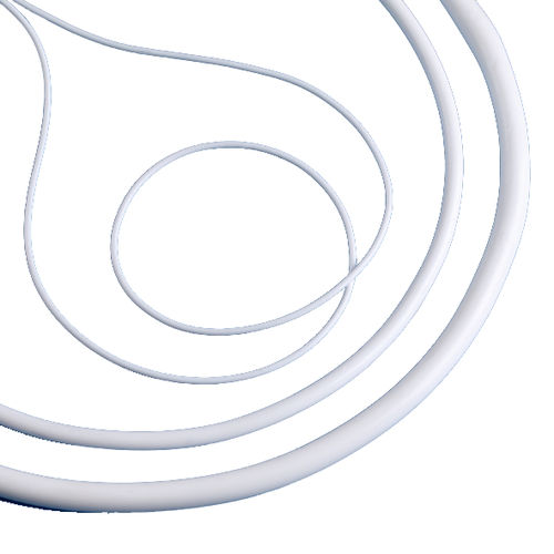 Feuille en PTFE - 3P Produits Plastiques Performants - en fil / pour remplissage de câble / à faible densité