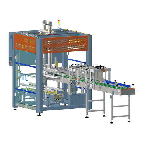 Encaisseuse pour pick and place - CZX12A-200 - Qingdao Ausense Packing Equipment Co., Ltd. - automatique / pour bouteilles / de cartons