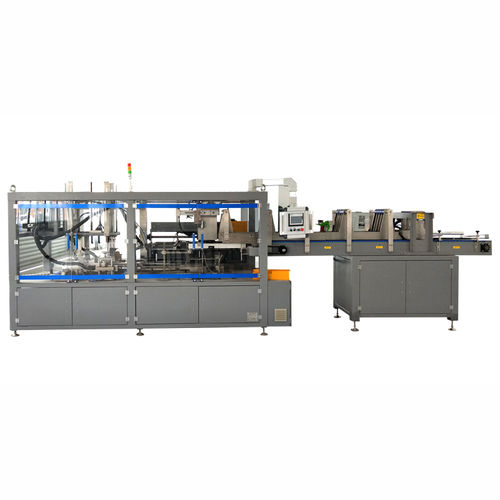 Encaisseuse wrap-around - LGB-20Y - Qingdao Ausense Packing Equipment Co., Ltd. - automatique / en bouteille / de cartons