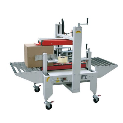 Fermeuse de caisses en carton multirabat - AS-423 - Qingdao Ausense Packing Equipment Co., Ltd. - ruban adhésif