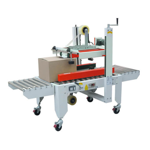 Fermeuse de caisses en carton multirabat - FXJ-8060B - Qingdao Ausense Packing Equipment Co., Ltd. - ruban adhésif