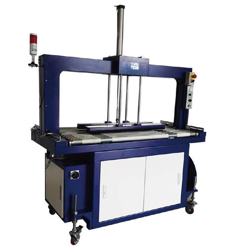 Cercleuse automatique - YS-LX305 - Qingdao Ausense Packing Equipment Co., Ltd. - pour ligne de montage / pour l'industrie de l'emballage / avec presse