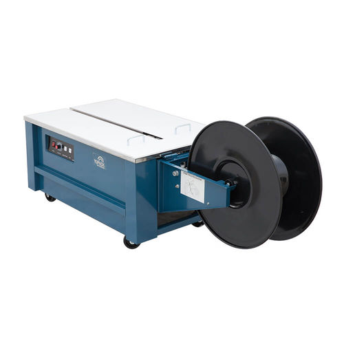 Cercleuse semi-automatique - KZB-II - Qingdao Ausense Packing Equipment Co., Ltd.