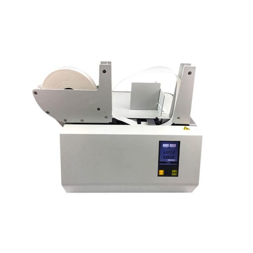 Machine de pose de bandeau pour billets de banque - ZB-300/320/330 - Qingdao Ausense Packing Equipment Co., Ltd. - automatique / de table / pour l'imprimerie