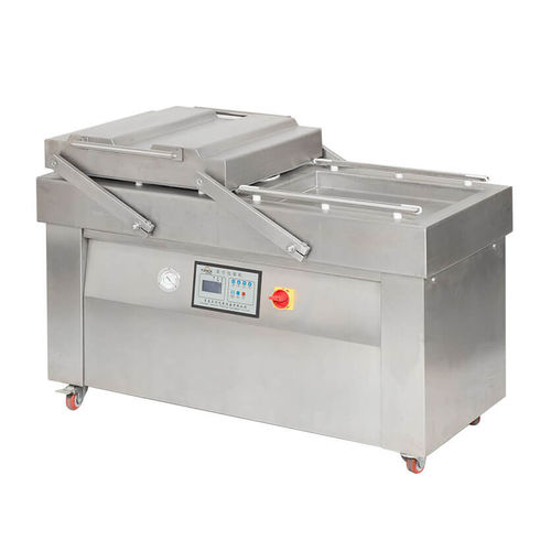 Machine de conditionnement semi-automatique - DZ600/2SF - Qingdao Ausense Packing Equipment Co., Ltd. - sous vide
