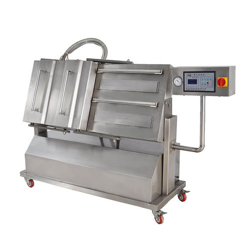 Machine d'emballage automatique - DZ600/2SX - Qingdao Ausense Packing Equipment Co., Ltd. - sous vide / avec barre de soudure