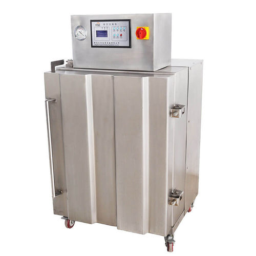 Machine de conditionnement semi-automatique - DZG600 - Qingdao Ausense Packing Equipment Co., Ltd. - sous vide / verticale / de liquides