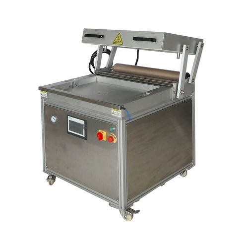 Machine de conditionnement semi-automatique - DZT7050 - Qingdao Ausense Packing Equipment Co., Ltd. - sous vide / sous film / pour produits alimentaires