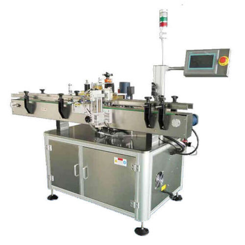 Système d'étiquetage automatique - EP506 - Qingdao Ausense Packing Equipment Co., Ltd. - de sacs / pour l'industrie agroalimentaire / pour étiquettes auto-adhésives