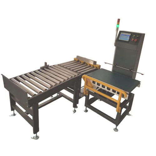 Trieuse pondérale de sacs - CZ-P01 - Qingdao Ausense Packing Equipment Co., Ltd. - de cartons / avec convoyeur à rouleaux
