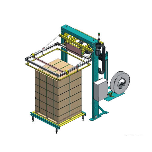 Cercleuse entièrement automatique - HK-250 - Qingdao Ausense Packing Equipment Co., Ltd. - de paquets / de palettes / pour carton