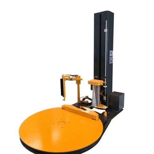 Banderoleuse à plateau tournant - T1650FZ - Qingdao Ausense Packing Equipment Co., Ltd. - automatique / de palettes / à film étirable