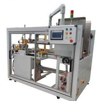 Formeuse de caisses automatique - YPK-4025 - Qingdao Ausense Packing Equipment Co., Ltd. - ruban adhésif / fermeture par le bas / de grande cadence