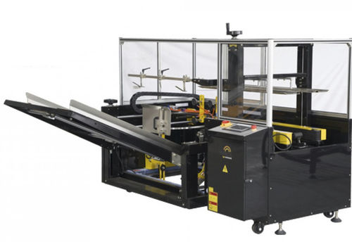 Formeuse de caisses automatique - YPK-4012(BLACK) - Qingdao Ausense Packing Equipment Co., Ltd. - fermeture par le bas