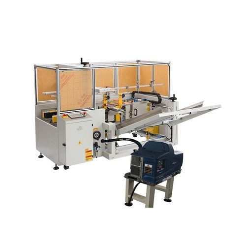 Formeuse de caisses colle thermofusible - YPK4012 - Qingdao Ausense Packing Equipment Co., Ltd. - automatique / fermeture par le bas