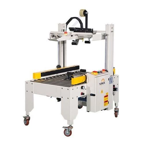 Scelleuse à induction - FXJ-5050E - Qingdao Ausense Packing Equipment Co., Ltd. - semi-automatique / automatique / pour textiles