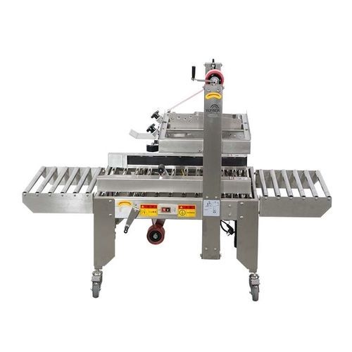 Scelleuse de caisse - FXJ-5050 - Qingdao Ausense Packing Equipment Co., Ltd. - semi-automatique / pour emballage / de produits phytosanitaires