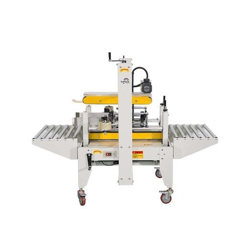 Scelleuse semi-automatique - FXJ-423 - Qingdao Ausense Packing Equipment Co., Ltd. - de caisse / pour les applications frontales et latérales