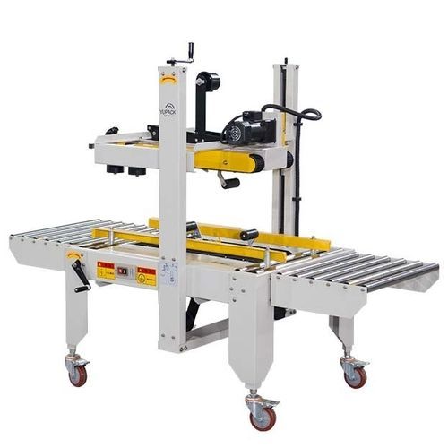 Scelleuse de caisse - FXJ-6050 - Qingdao Ausense Packing Equipment Co., Ltd. - semi-automatique / pour emballage / pour la fermeture des cartons