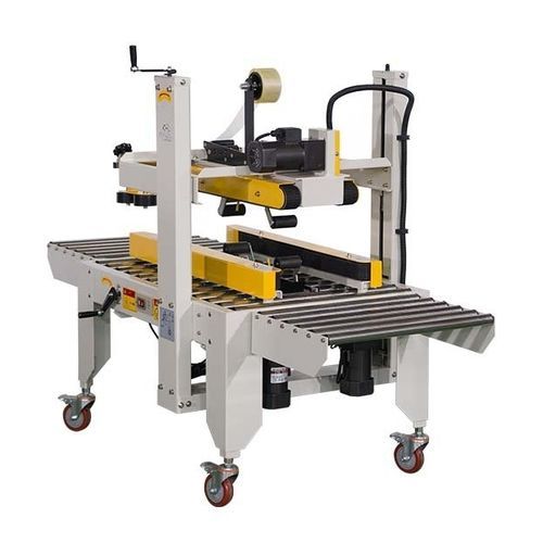 Scelleuse pour applications lourdes - FXJ-5050B - Qingdao Ausense Packing Equipment Co., Ltd. - semi-automatique / de produits phytosanitaires / pour l'industrie électronique