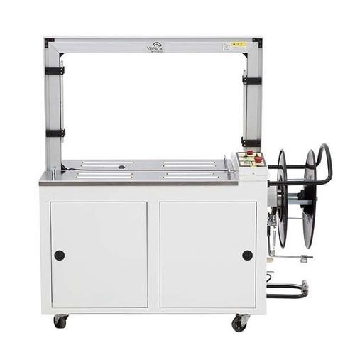 Cercleuse automatique - MH-101A - Qingdao Ausense Packing Equipment Co., Ltd. - de colis / 380V triphasé / pour l'industrie de l'emballage