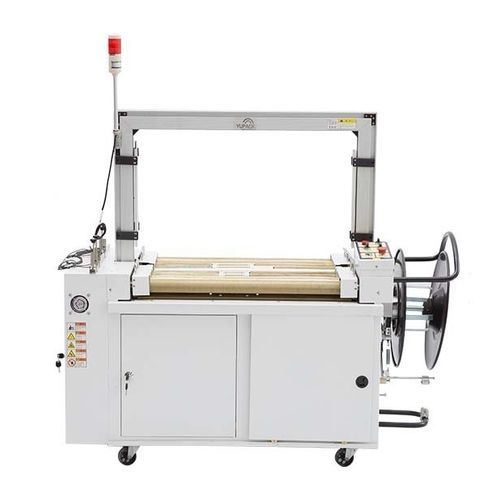 Cercleuse automatique - MH-102A - Qingdao Ausense Packing Equipment Co., Ltd. - de cartons / pour brique / de papier