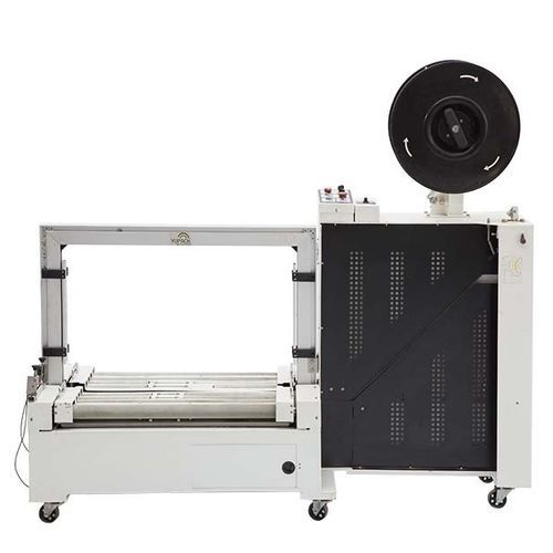 Cercleuse automatique - MH-102B - Qingdao Ausense Packing Equipment Co., Ltd. - pour vêtements / pour produits chimiques / pour aliments