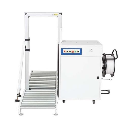 Cercleuse automatique - MH-103A - Qingdao Ausense Packing Equipment Co., Ltd. - pour charges lourdes / pour produits de grandes dimensions / 380V triphasé