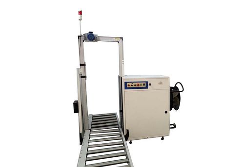 Cercleuse entièrement automatique - MH-103B - Qingdao Ausense Packing Equipment Co., Ltd. - pour la logistique / pour vêtements / pour produits chimiques