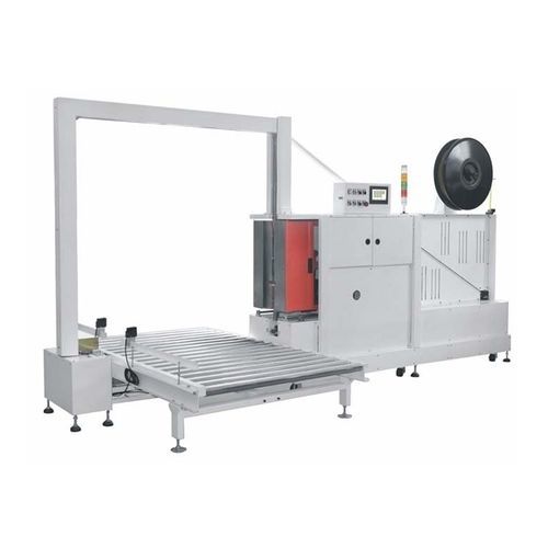 Cercleuse automatique - MH-105B - Qingdao Ausense Packing Equipment Co., Ltd. - pour palettes / 380V triphasé / pour l'industrie de l'emballage